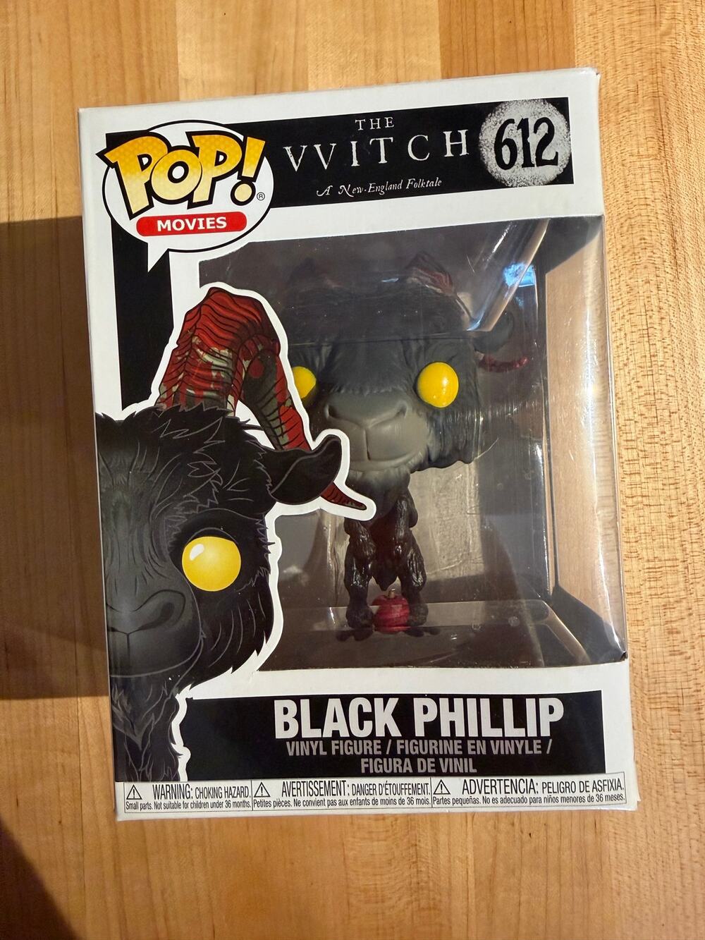 Funko Pop! Movies The VVitch Black Phillip  #612